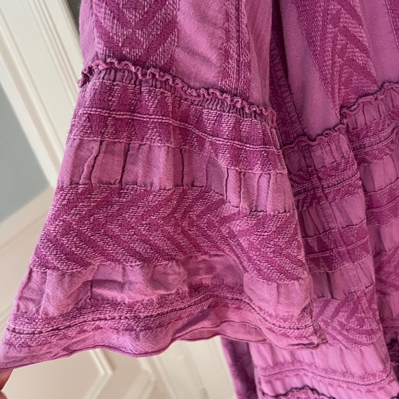 Devotion Twins Ella Dress, Small, Silk/Cotton Embroidered, Greek Designed - Picture 5 of 10